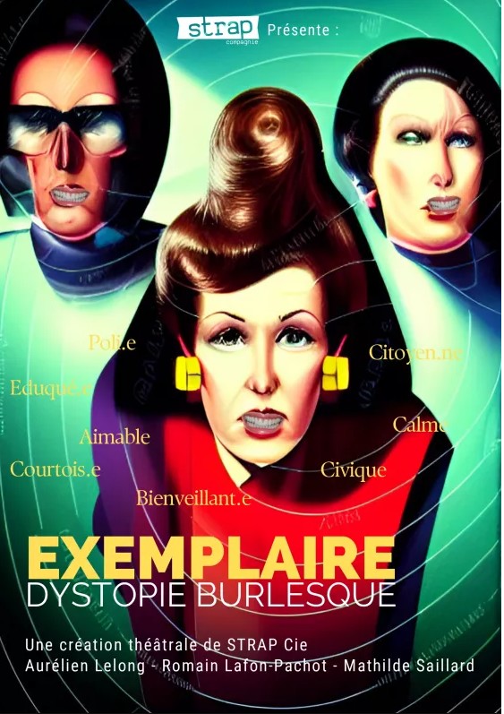 Un spectacle de dystopie en Haute-Garonne. Son titre : Exemplaire.